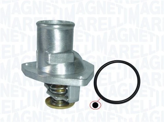 Thermostat, coolant